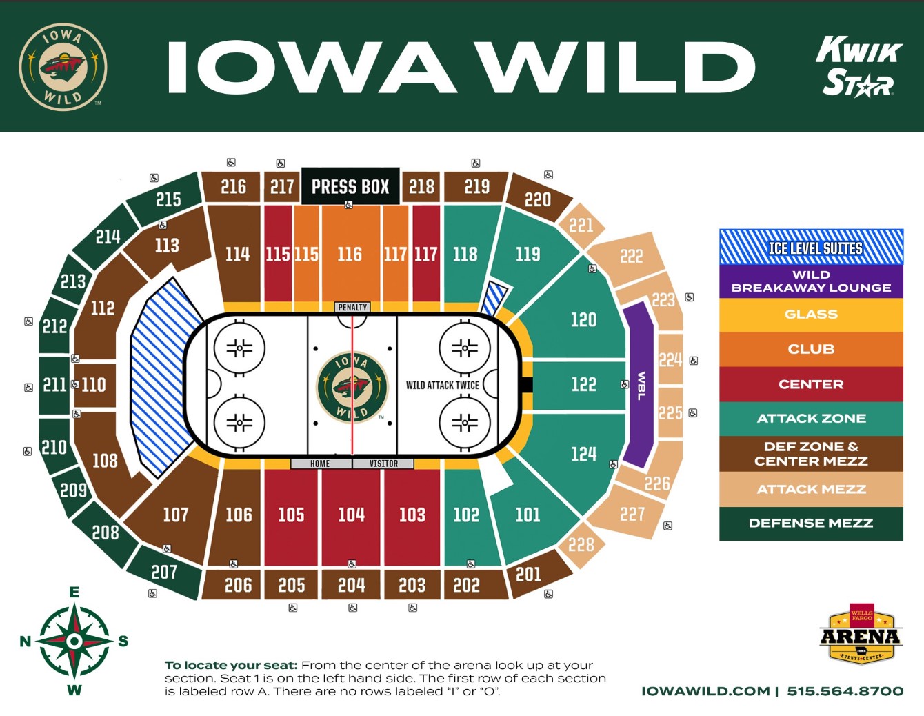 Iowa Events Center Online Ticket Office